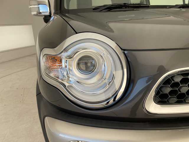 スズキ クロスビー HYBRID MZ 愛知県 2018(平30)年 5.7万km ミネラルグレーM 純正ナビ/クルーズコントロール/フルセグ/バックカメラ/コーナーセンサー/純正アルミホイール/ＥＴＣ/LEDヘッドライト/パドルシフト/ステアリングスイッチ/スマートキー/プッシュスタート