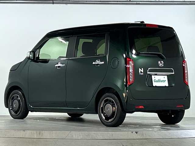 ホンダ Ｎ ＷＧＮ L スタイル+ビター 広島県 2022(令4)年 3.6万km ブリティッシュグリーンP 禁煙車/ホンダセンシング/純正8インチナビ/CD/DVD/フルセグＴＶ/SD/Bluetooth/バックカメラ/ビルトインＥＴＣ/前後ドライブレコーダー/ハーフレザーシート/前席シートヒーター/ＬＥＤライト/ヘッドライトレベライザー/純正フロアマット/スマートキー/電動格納ミラー/ダブル＋サイドエアバッグ/カーテンエアバッグ