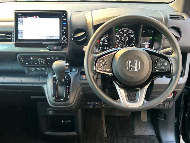 ホンダ Ｎ ＷＧＮ L スタイル+ビター 広島県 2022(令4)年 3.6万km ブリティッシュグリーンP 禁煙車/ホンダセンシング/純正8インチナビ/CD/DVD/フルセグＴＶ/SD/Bluetooth/バックカメラ/ビルトインＥＴＣ/前後ドライブレコーダー/ハーフレザーシート/前席シートヒーター/ＬＥＤライト/ヘッドライトレベライザー/純正フロアマット/スマートキー/電動格納ミラー/ダブル＋サイドエアバッグ/カーテンエアバッグ