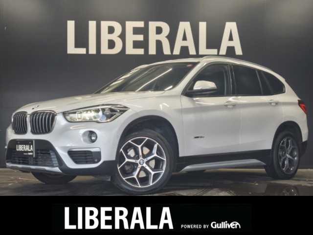 ＢＭＷ Ｘ１ xDrive 18d xライン 群馬県 2018(平30)年 4.2万km ミネラルホワイト 純正HDDナビ/バックカメラ/前後ドラレコ/ハーフレザーシート/コンフォートアクセス/Bluetooth/電動リヤゲート/インテリジェントセーフティ