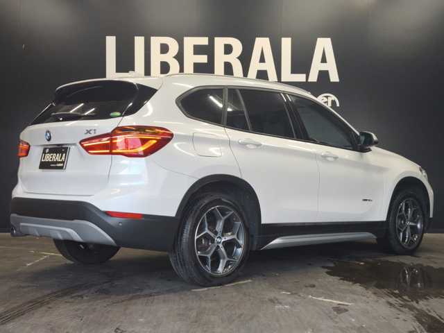 ＢＭＷ Ｘ１ xDrive 18d xライン 群馬県 2018(平30)年 4.2万km ミネラルホワイト 純正HDDナビ/バックカメラ/前後ドラレコ/ハーフレザーシート/コンフォートアクセス/Bluetooth/電動リヤゲート/インテリジェントセーフティ