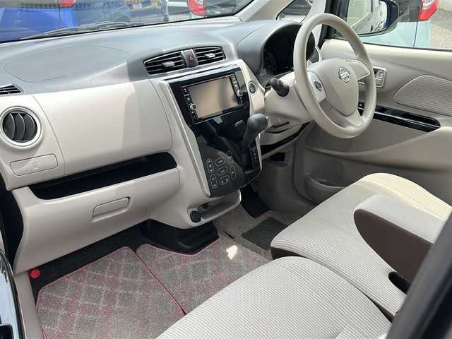 日産 デイズ X 千葉県 2018(平30)年 1.3万km プレミアムパープルP ナビＭＭ３１８Ｄ－Ｗ　全方位カメラ　ＥＴＣ　ドラレコ　エマブレ　ＤＶＤ　ＢＴ　ＴＶ　前後センサー　ドアバイザー　フロアマット　スマートキー　プッシュスタート　横滑り防止 タッチパネルエアコン