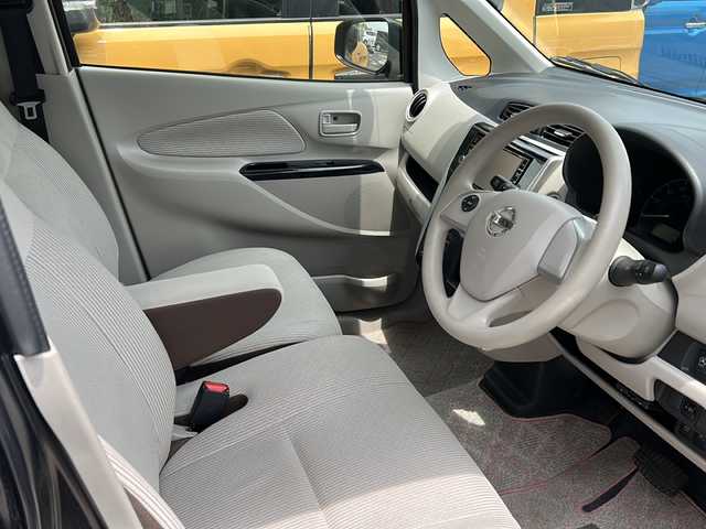 日産 デイズ X 千葉県 2018(平30)年 1.3万km プレミアムパープルP ナビＭＭ３１８Ｄ－Ｗ　全方位カメラ　ＥＴＣ　ドラレコ　エマブレ　ＤＶＤ　ＢＴ　ＴＶ　前後センサー　ドアバイザー　フロアマット　スマートキー　プッシュスタート　横滑り防止 タッチパネルエアコン