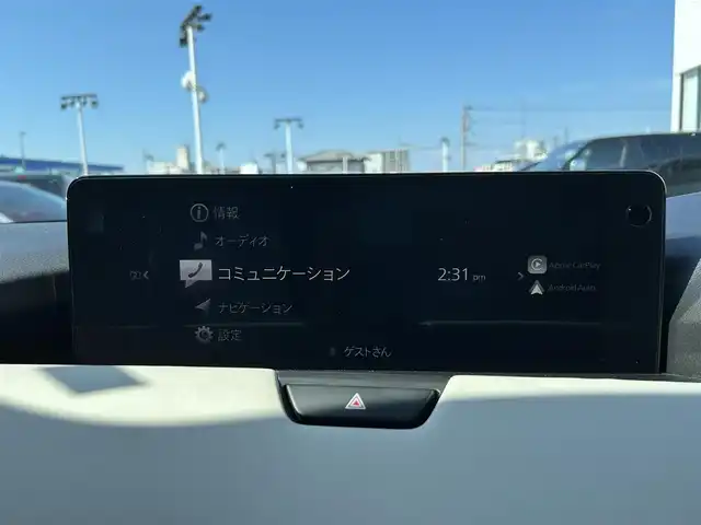 マツダ ＣＸ－６０ XD エクスクルーシブモード 長崎県 2023(令5)年 2.1万km ジェットブラックマイカ 純正ナビ(FM/AM/BT/TV)/プッシュスタート/スマートキー/ステアリングスイッチ/BOSEスピーカー/パドルシフト/アイドリングストップ/レーダークルーズコントロール/アラウンドビュー/サンルーフ/パワーバックドア/レザーシート/前席パワーシート/運転席シートメモリ/全席シートヒーター/ABS/LKA/クリアランスソナー/オートライト/オートマチックハイビーム/ダウンヒルアシスト/BSM/HUD/ISOFIX/SRSダブル・サイドエアバッグ/SRSカーテンエアバッグ