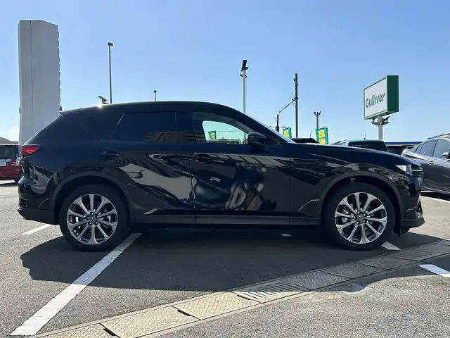 マツダ ＣＸ－６０ XD エクスクルーシブモード 長崎県 2023(令5)年 2.1万km ジェットブラックマイカ 純正ナビ(FM/AM/BT/TV)/プッシュスタート/スマートキー/ステアリングスイッチ/BOSEスピーカー/パドルシフト/アイドリングストップ/レーダークルーズコントロール/アラウンドビュー/サンルーフ/パワーバックドア/レザーシート/前席パワーシート/運転席シートメモリ/全席シートヒーター/ABS/LKA/クリアランスソナー/オートライト/オートマチックハイビーム/ダウンヒルアシスト/BSM/HUD/ISOFIX/SRSダブル・サイドエアバッグ/SRSカーテンエアバッグ