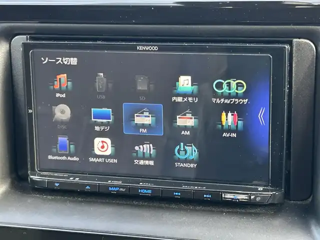 トヨタ エスクァイア Gi プレミアムパッケージ 大阪府 2019(令1)年 7.4万km ブラッキッシュアゲハガラスフレーク トヨタセーフティセンス/・プリクラッシュセーフティー/・クルーズコントロール/・パーキングサポートブレーキー/・クリアランスソナー/・レーンキープアシスト/・オートマチックハイビーム/社外ナビ/・Bluetooth/フルセグTV/CD/DVD/USB/ラジオ/　HDMI/IPod/主要装備/・バックカメラ/・横滑り防止装置/・アイドリングストップ/・両側パワースライドドア/・ステアリングヒーター/・ステアリングスイッチ/・ハーフレザーシート/・シートヒーター/・デジタルインナーミラー/・nanoe/・ETC