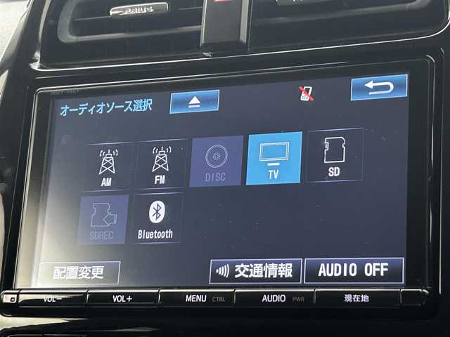 トヨタ プリウス Sセーフティプラス 熊本県 2017(平29)年 8.5万km アティチュードブラックマイカ 純正ナビNSZT-Y66T(CD・DVD・フルセグ・BT）/バックカメラ/ETC/純正前方ドライブレコーダー/レーダークルーズコントロール/クリアランスソナー/パーキングアシスト/横滑り防止装置/衝突軽減ブレーキ/車線逸脱システム/オートライト/LEDヘッドライト/電動格納サードシート/エアロ（F・S・R）塗装あり/車高調/エアロ塗装あり/サスペンション車内積込み有/純正フロアマット/社外19インチAW/スマートキー/プッシュスタート