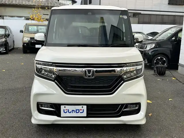 ホンダ Ｎ ＢＯＸ カスタム G EX ターボ ホンダセンシング 滋賀県 2018(平30)年 6.9万km プレミアムホワイトパールⅡ (株)IDOMが運営する【じしゃロン草津店】の自社ローン対象車両になります。こちらは現金ご利用時の価格です。自社ローンご希望の方は別途その旨お申付け下さい。