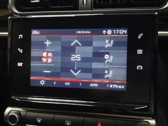 シトロエン Ｃ３ フィール 群馬県 2022(令4)年 1.3万km 白 ディスプレイオーディオ/アップルCarPlay/LEDライト/Bluetooth/Androidauto/クルーズコントロール/スマートキー　/16インチAW/スタッドレスタイヤ積み込み