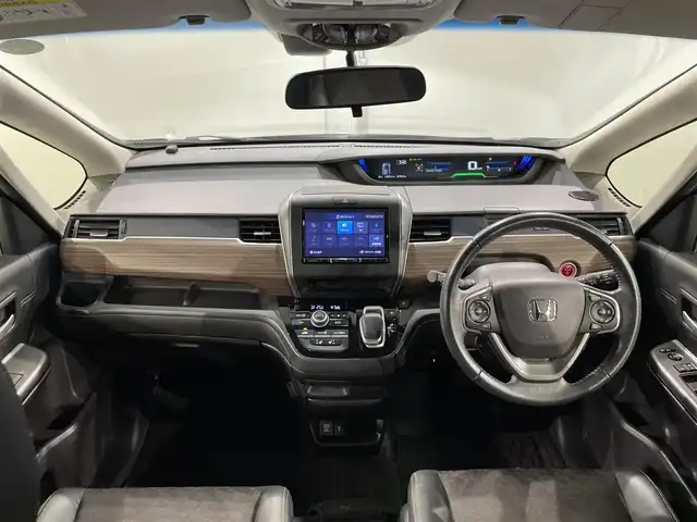 ホンダ フリード＋ ハイブリット クロスター 愛知県 2022(令4)年 7.8万km クリスタルブラックパール ワンオーナー/社外メモリナビ（AVIC-RL912）/・AM/FM/CD/DVD/Bluetooth/・フルセグテレビ/衝突軽減ブレーキ/レーンキープアシスト/追従付きクルーズコントロール/オートエアコン/オートライト/純正15インチアルミホイル/LEDヘッドライト/バックカメラ/クリアランスソナー/スマートキー/プッシュスタートボタン/スペアキー/シートヒーター（D席＋N席）/純正フロアマット/保証書/取扱説明書