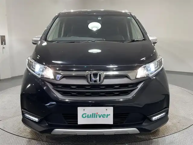 ホンダ フリード＋ ハイブリット クロスター 愛知県 2022(令4)年 7.8万km クリスタルブラックパール ワンオーナー/社外メモリナビ（AVIC-RL912）/・AM/FM/CD/DVD/Bluetooth/・フルセグテレビ/衝突軽減ブレーキ/レーンキープアシスト/追従付きクルーズコントロール/オートエアコン/オートライト/純正15インチアルミホイル/LEDヘッドライト/バックカメラ/クリアランスソナー/スマートキー/プッシュスタートボタン/スペアキー/シートヒーター（D席＋N席）/純正フロアマット/保証書/取扱説明書