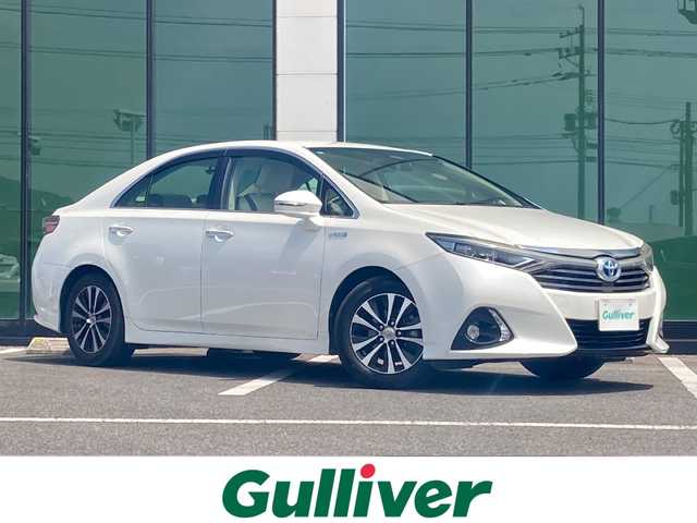 トヨタ ＳＡＩ S Cパッケージ 福岡県 2016(平28)年 8.4万km ホワイトパールクリスタルシャイン 純正SDナビ(NSZT-W64)/FM/AM/CD/DVD/SD/BT/フルセグTV/バックカメラ/クルーズコントロール/パワーシート/プッシュスタート/ETC/ステアリングスイッチ/オートライト/フォグランプ/純正フロアマット/ドアバイザー/純正アルミホイール