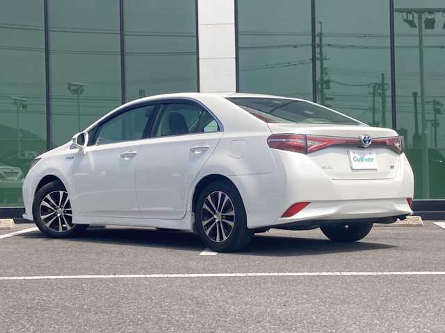トヨタ ＳＡＩ S Cパッケージ 福岡県 2016(平28)年 8.4万km ホワイトパールクリスタルシャイン 純正SDナビ(NSZT-W64)/FM/AM/CD/DVD/SD/BT/フルセグTV/バックカメラ/クルーズコントロール/パワーシート/プッシュスタート/ETC/ステアリングスイッチ/オートライト/フォグランプ/純正フロアマット/ドアバイザー/純正アルミホイール