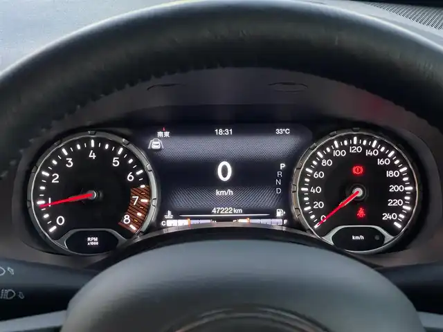クライスラー・ジープ ジープ レネゲード リミテッド 山梨県 2022(令4)年 4.8万km 白 ワンオーナー /Uconnect/AppleCarPlay/Bluetooth/黒革/シートヒーター /ステアリングヒーター/パワーシート/衝突軽減B/ACC/LKA/BSA/ETC/純正17インチAw