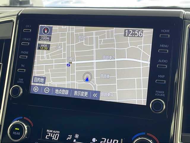 トヨタ グランエース プレミアム 岐阜県 2023(令5)年 1.6万km ブラック 純正ディスプレイオーディオ/ナビ/フルセグ/BT/CD/DVD/純正フリップダウンモニター/パノラミックビューモニター/ビルトインETC/ドライブレコーダー/デジタルインナーミラー/ブラインドスポットモニター/プリクラッシュセーフティ/レーンディパーチャーアラート/オートハイビーム/クリアランスソナー/リヤクロストラフィックアラート/ブラインドスポットモニター/両側パワースライドドア/前席パワーシート/前席＋２列目シートヒーター/パワーバックドア/純正17インチアルミAW/プッシュスタート/スマートキー/LEDヘッドライト/フォグランプ