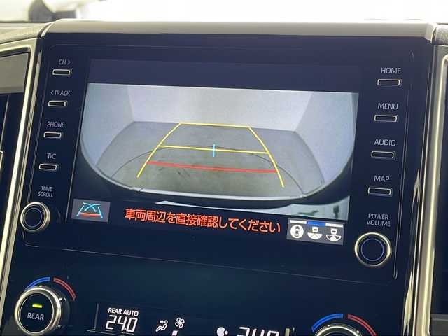 トヨタ グランエース プレミアム 岐阜県 2023(令5)年 1.6万km ブラック 純正ディスプレイオーディオ/ナビ/フルセグ/BT/CD/DVD/純正フリップダウンモニター/パノラミックビューモニター/ビルトインETC/ドライブレコーダー/デジタルインナーミラー/ブラインドスポットモニター/プリクラッシュセーフティ/レーンディパーチャーアラート/オートハイビーム/クリアランスソナー/リヤクロストラフィックアラート/ブラインドスポットモニター/両側パワースライドドア/前席パワーシート/前席＋２列目シートヒーター/パワーバックドア/純正17インチアルミAW/プッシュスタート/スマートキー/LEDヘッドライト/フォグランプ