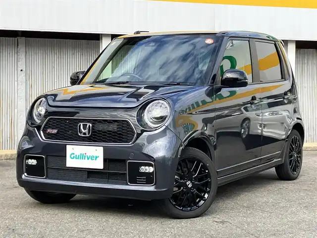 ホンダ Ｎ ＯＮＥ RS 三重県 2023(令5)年 2万km グレーⅡ ♪走行19895km/♪6速マニュアル/♪ターボ/無限マフラー/無限エアクリーナー/無限フロアマット/ホンダセンシング/・衝突軽減ブレーキ(CMBS)/・路外逸脱抑制機能/・歩行者事故低減ステアリング/・アダプティブクルーズコントロール/・車線維持支援システム(LKAS)/・先行車発進お知らせ機能/・標識認識機能/・オートハイビーム/・パーキングセンサーシステム/オートブレーキホールド/スマートキー×2/プッシュスタート/前席シートヒーター/純正メモリナビ/・CD・SD・USB/・Bluetoothオーディオ/・バックカメラ/USBポート(充電)×2/LEDヘッドライト/LEDフォグライト/オートライト/ウィンカーミラー/オートリトラクタブルミラー/革巻ステアリング/ステアリングスイッチ/ヘッドライトレベライザー/プライバシーガラス/サイド/カーテンエアバック