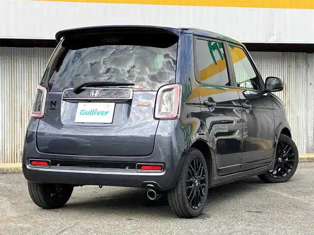 ホンダ Ｎ ＯＮＥ RS 三重県 2023(令5)年 2万km グレーⅡ ♪走行19895km/♪6速マニュアル/♪ターボ/無限マフラー/無限エアクリーナー/無限フロアマット/ホンダセンシング/・衝突軽減ブレーキ(CMBS)/・路外逸脱抑制機能/・歩行者事故低減ステアリング/・アダプティブクルーズコントロール/・車線維持支援システム(LKAS)/・先行車発進お知らせ機能/・標識認識機能/・オートハイビーム/・パーキングセンサーシステム/オートブレーキホールド/スマートキー×2/プッシュスタート/前席シートヒーター/純正メモリナビ/・CD・SD・USB/・Bluetoothオーディオ/・バックカメラ/USBポート(充電)×2/LEDヘッドライト/LEDフォグライト/オートライト/ウィンカーミラー/オートリトラクタブルミラー/革巻ステアリング/ステアリングスイッチ/ヘッドライトレベライザー/プライバシーガラス/サイド/カーテンエアバック