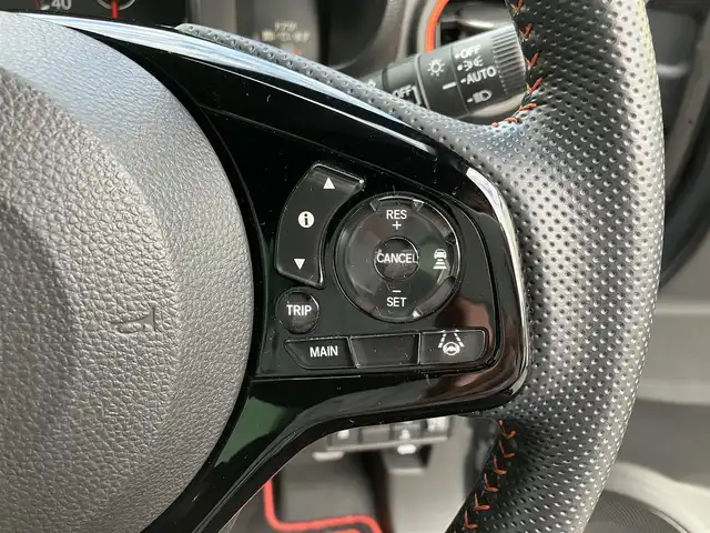 ホンダ Ｎ ＯＮＥ RS 三重県 2023(令5)年 2万km グレーⅡ ♪走行19895km/♪6速マニュアル/♪ターボ/無限マフラー/無限エアクリーナー/無限フロアマット/ホンダセンシング/・衝突軽減ブレーキ(CMBS)/・路外逸脱抑制機能/・歩行者事故低減ステアリング/・アダプティブクルーズコントロール/・車線維持支援システム(LKAS)/・先行車発進お知らせ機能/・標識認識機能/・オートハイビーム/・パーキングセンサーシステム/オートブレーキホールド/スマートキー×2/プッシュスタート/前席シートヒーター/純正メモリナビ/・CD・SD・USB/・Bluetoothオーディオ/・バックカメラ/USBポート(充電)×2/LEDヘッドライト/LEDフォグライト/オートライト/ウィンカーミラー/オートリトラクタブルミラー/革巻ステアリング/ステアリングスイッチ/ヘッドライトレベライザー/プライバシーガラス/サイド/カーテンエアバック