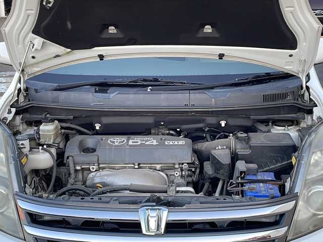 トヨタ アイシス プラタナ リミテッド 福島県 2008(平20)年 11.8万km ホワイトパールクリスタルシャイン 純正ナビ　ワンセグ　バックＣ　両側パワスラ　ＥＴＣ　パドルシフト　オートライト　電格ミラー　リモコンキー　スペアキー　ドアバイザー　フォグランプ　純正１６インチＡＷ装着　ＨＩＤヘッドライト　ＡＣＣ