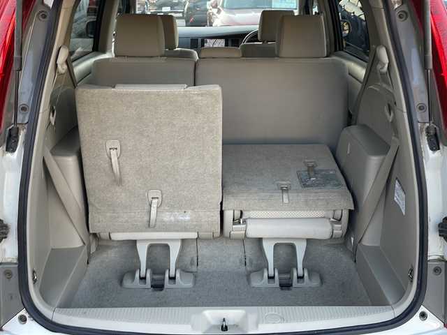 トヨタ アイシス プラタナ リミテッド 福島県 2008(平20)年 11.8万km ホワイトパールクリスタルシャイン 純正ナビ　ワンセグ　バックＣ　両側パワスラ　ＥＴＣ　パドルシフト　オートライト　電格ミラー　リモコンキー　スペアキー　ドアバイザー　フォグランプ　純正１６インチＡＷ装着　ＨＩＤヘッドライト　ＡＣＣ