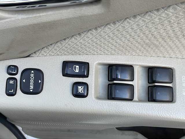 トヨタ アイシス プラタナ リミテッド 福島県 2008(平20)年 11.8万km ホワイトパールクリスタルシャイン 純正ナビ　ワンセグ　バックＣ　両側パワスラ　ＥＴＣ　パドルシフト　オートライト　電格ミラー　リモコンキー　スペアキー　ドアバイザー　フォグランプ　純正１６インチＡＷ装着　ＨＩＤヘッドライト　ＡＣＣ