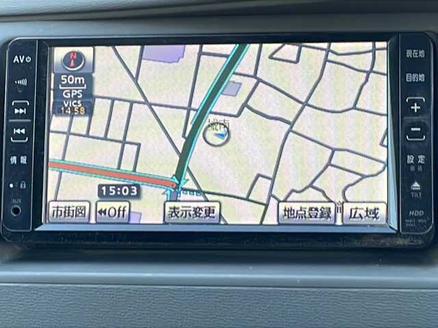 トヨタ アイシス プラタナ リミテッド 福島県 2008(平20)年 11.8万km ホワイトパールクリスタルシャイン 純正ナビ　ワンセグ　バックＣ　両側パワスラ　ＥＴＣ　パドルシフト　オートライト　電格ミラー　リモコンキー　スペアキー　ドアバイザー　フォグランプ　純正１６インチＡＷ装着　ＨＩＤヘッドライト　ＡＣＣ