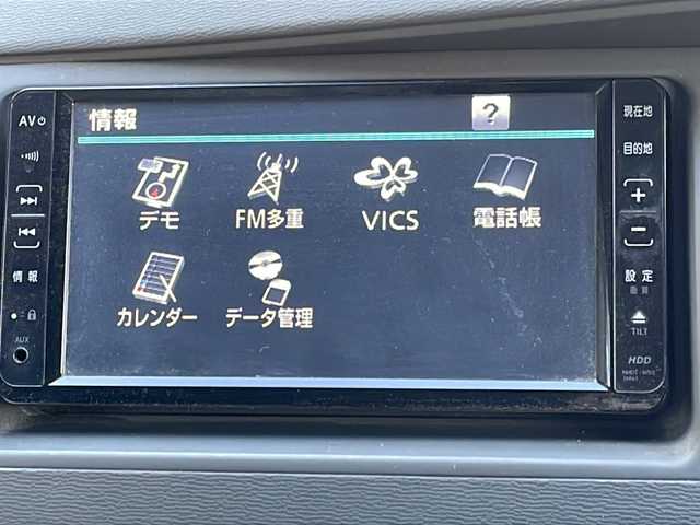 トヨタ アイシス プラタナ リミテッド 福島県 2008(平20)年 11.8万km ホワイトパールクリスタルシャイン 純正ナビ　ワンセグ　バックＣ　両側パワスラ　ＥＴＣ　パドルシフト　オートライト　電格ミラー　リモコンキー　スペアキー　ドアバイザー　フォグランプ　純正１６インチＡＷ装着　ＨＩＤヘッドライト　ＡＣＣ