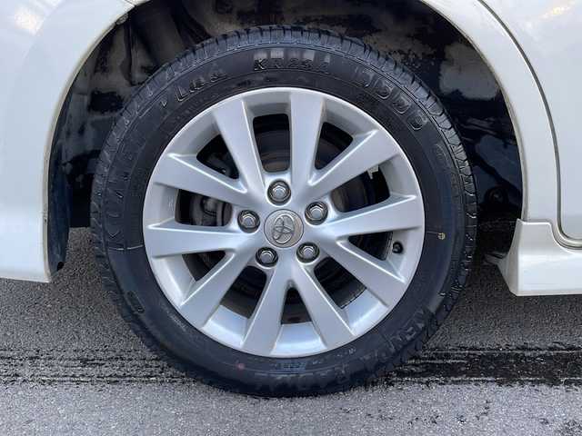 トヨタ アイシス プラタナ リミテッド 福島県 2008(平20)年 11.8万km ホワイトパールクリスタルシャイン 純正ナビ　ワンセグ　バックＣ　両側パワスラ　ＥＴＣ　パドルシフト　オートライト　電格ミラー　リモコンキー　スペアキー　ドアバイザー　フォグランプ　純正１６インチＡＷ装着　ＨＩＤヘッドライト　ＡＣＣ