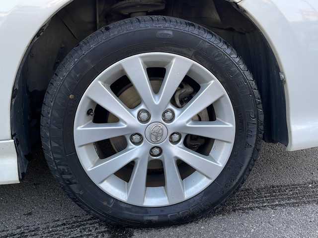 トヨタ アイシス プラタナ リミテッド 福島県 2008(平20)年 11.8万km ホワイトパールクリスタルシャイン 純正ナビ　ワンセグ　バックＣ　両側パワスラ　ＥＴＣ　パドルシフト　オートライト　電格ミラー　リモコンキー　スペアキー　ドアバイザー　フォグランプ　純正１６インチＡＷ装着　ＨＩＤヘッドライト　ＡＣＣ