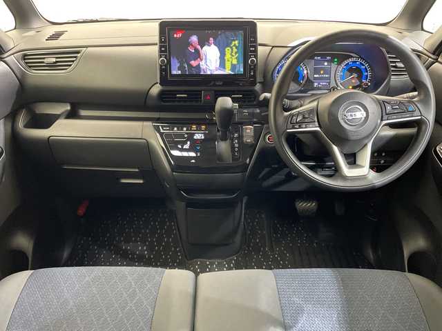 日産 ルークス HWS X プロパイロットED 愛媛県 2021(令3)年 7.9万km チタニウムグレーメタリック 純正９インチナビ（MM321D-L）/フルセグTV/Bluetooth/DVD再生可/アラウンドビューモニター/プロパイロット/ハンズフリー両側パワースライドドア/ETC/LEDヘッドライト/オートライト/オートマチックハイビーム/電子パーキングブレーキ/純正ドライブレコーダー/ステアリングスイッチ