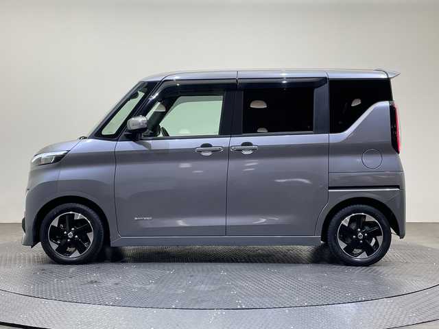日産 ルークス HWS X プロパイロットED 愛媛県 2021(令3)年 7.9万km チタニウムグレーメタリック 純正９インチナビ（MM321D-L）/フルセグTV/Bluetooth/DVD再生可/アラウンドビューモニター/プロパイロット/ハンズフリー両側パワースライドドア/ETC/LEDヘッドライト/オートライト/オートマチックハイビーム/電子パーキングブレーキ/純正ドライブレコーダー/ステアリングスイッチ