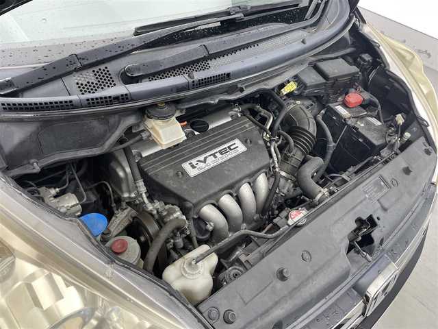ホンダ ステップワゴン スパーダ 24SZ 滋賀県 2008(平20)年 17.1万km プレミアムブラキッシュパール 禁煙車/社外ナビ(HDD/CD/DVD)/社外フリップダウンモニター/バックカメラ/ETC/両側パワースライドドア/フォグランプ/電格ミラー/ドアバイザー/純正フロアマット/HIDヘッドライト/リモコンキー×2