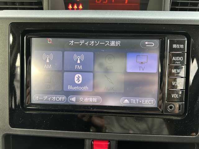 トヨタ ルーミー X S 神奈川県 2018(平30)年 1万km フレッシュグリーンメタリック ワンオーナー/純正メモリナビ/・ワンセグTV/CD/Bluetooth/バックカメラ/前ドライブレコーダー/スマートアシストII/・衝突警報機能/・衝突回避支援ブレーキ機能/・誤発信抑制制御機能/・後方誤発信抑制制御機能/・車線逸脱警報機能/・先行車発進お知らせ機能/・クルーズコントロール/・アイドリングストップ/片側パワースライドドア/前席シートヒーター/ビルトインETC/純正フロアマット/純正キセノンヘッドライト/イモビライザー/プッシュエンジンスタート/スマートキー×２/取扱説明書/新車時保証書