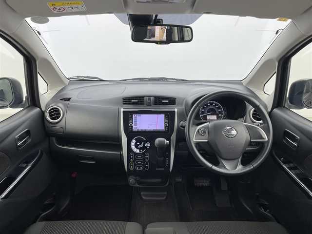 日産 デイズ X Vセレクション 富山県 2016(平28)年 5.9万km モカブラウンP 純正ナビ(AM/FM/CD/DVD/BT/USB)/フルセグTV/全方位カメラ/衝突軽減ブレーキ/横滑り防止装置/アイドリングストップ/ABS/純正AW/純正フロアマット/ハロゲンヘッドライト/電動格納ミラー/バニティミラー/スマートキー/取扱説明書/保証書