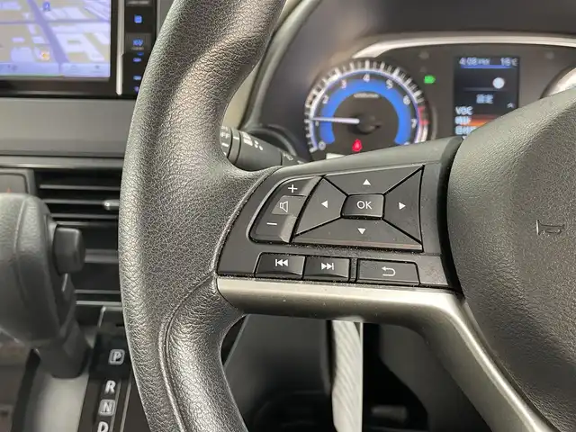 日産 デイズ X 大分県 2024(令6)年 3万km フローズンバニラパール 社外SDナビ/（フルセグ/CD/DVD/Bluetooth）/衝突軽減ブレーキ/レーンアラート/オートハイビーム/アラウンドビューモニター/前後ドライブレコーダー/オートエアコン/ステアリングスイッチ/スペアキー/スマートキープッシュスタート/純正アルミホイール