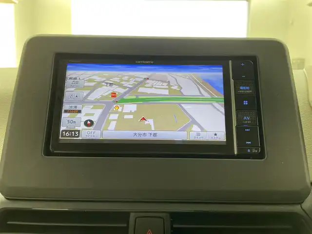 日産 デイズ X 大分県 2024(令6)年 3万km フローズンバニラパール 社外SDナビ/（フルセグ/CD/DVD/Bluetooth）/衝突軽減ブレーキ/レーンアラート/オートハイビーム/アラウンドビューモニター/前後ドライブレコーダー/オートエアコン/ステアリングスイッチ/スペアキー/スマートキープッシュスタート/純正アルミホイール