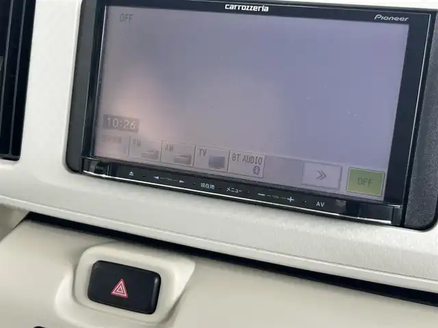 ダイハツ ムーヴ キャンバス X LTD SA Ⅲ 静岡県 2017(平29)年 5.6万km パールホワイトⅢ/ファインミントメタリック 2トーン スマートアシスト３/メモリナビ/フルセグＴＶ/ＤＶＤ再/ＢＴ/ＬＫＣ/アクセル踏み間違い防止/アイドリングストップ/両側電動スライドドア/ＵＳＢ充電/オートライト/オートハイビーム/ＬＥＤヘッドライト/ＡＡＣ/コーナーセンサー