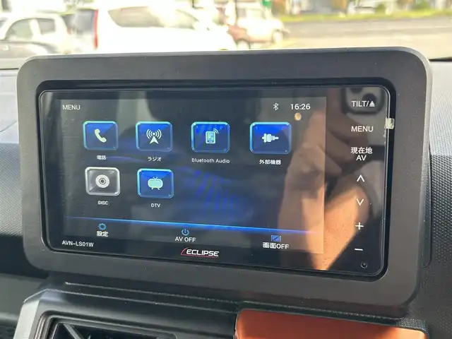 ダイハツ タフト G ターボ 鳥取県 2021(令3)年 4.8万km フォレストカーキメタリック ワンオーナー/4WD・ターボ車/社外ナビ/フルセグ/DVD/CD/BT/USB/バックカメラ・ETC/ガラスルーフ/前席シートヒーター/スマートアシスト/レーダークルーズコントロール/LEDヘットライト/フォグライト/純正15インチアルミホイール/スタットレスセット積込/プッシュエンジンスタート/電動パーキングブレーキ/アイドリングストップ/フロアマット・ドアバイザー/スペアキーｘ１