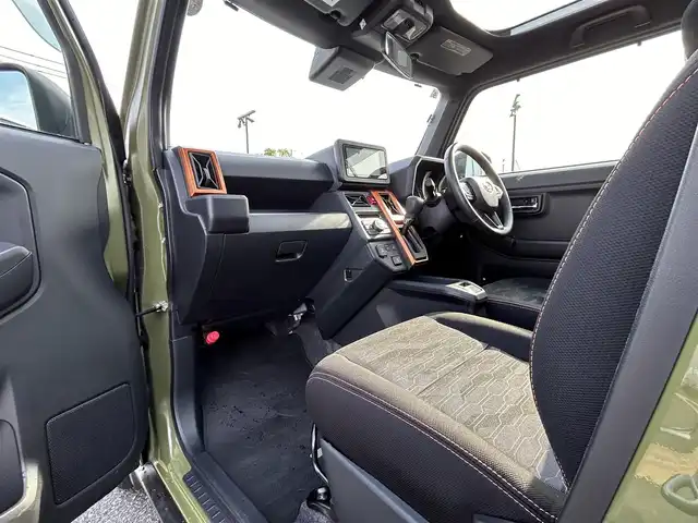ダイハツ タフト G ターボ 鳥取県 2021(令3)年 4.8万km フォレストカーキメタリック ワンオーナー/4WD・ターボ車/社外ナビ/フルセグ/DVD/CD/BT/USB/バックカメラ・ETC/ガラスルーフ/前席シートヒーター/スマートアシスト/レーダークルーズコントロール/LEDヘットライト/フォグライト/純正15インチアルミホイール/スタットレスセット積込/プッシュエンジンスタート/電動パーキングブレーキ/アイドリングストップ/フロアマット・ドアバイザー/スペアキーｘ１