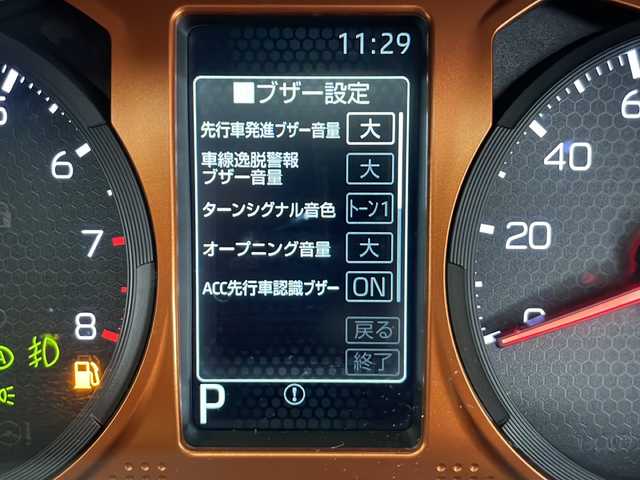 ダイハツ タフト G ターボ 長野県 2021(令3)年 4.8万km フォレストカーキメタリック 4WD/ガラスルーフ/社外ナビ/Bluetooth/CD/DVDフルセグ/TV/バックカメラ/ETC/クルーズコントロール/横滑り防止/衝突被害軽減システム/前席シートヒーター/コーナーセンサー/純正15インチAW装着/社外AW付き4本冬タイヤ積込/純正ラバーマット/ドアバイザー/ルーフキャリア付き/ステアリングスイッチ/電格ミラー/LEDヘッドライト/スマートキー/スペアキー1本