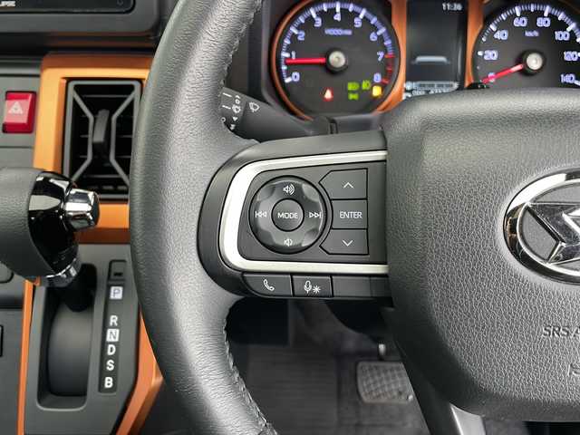 ダイハツ タフト G ターボ 長野県 2021(令3)年 4.8万km フォレストカーキメタリック 4WD/ガラスルーフ/社外ナビ/Bluetooth/CD/DVDフルセグ/TV/バックカメラ/ETC/クルーズコントロール/横滑り防止/衝突被害軽減システム/前席シートヒーター/コーナーセンサー/純正15インチAW装着/社外AW付き4本冬タイヤ積込/純正ラバーマット/ドアバイザー/ルーフキャリア付き/ステアリングスイッチ/電格ミラー/LEDヘッドライト/スマートキー/スペアキー1本