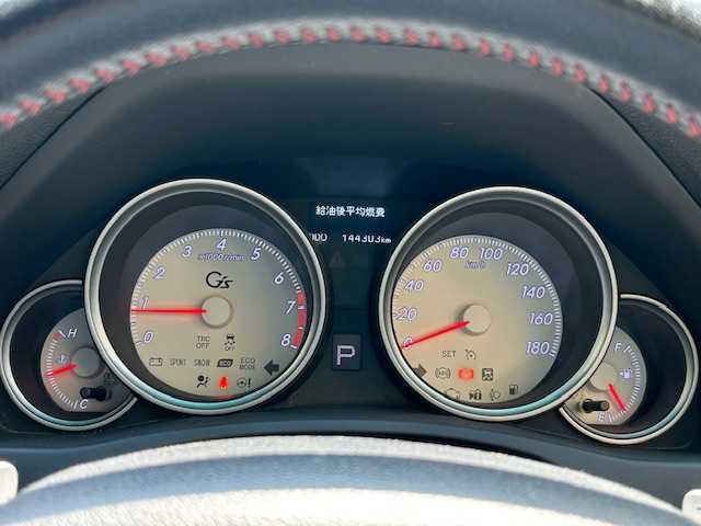 トヨタ マークＸ 250G Sパッケージ G’s 東京都 2013(平25)年 14.5万km ブラック 登録時走行144303km/純正HDDナビ・フルセグTV/バックカメラ/ビルトインETC/ドライブレコーダー/ハーフレザーシート/純正19インチAW/レッドキャリパー/レッドチューニングサスペンション/HIDライト/スマートキー/H26.27.28.29.30.R1.2.4.6年記録簿/保証書・取説