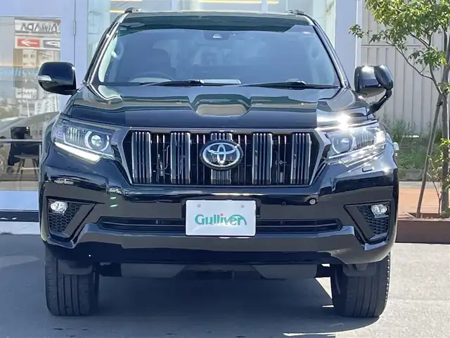 トヨタ ランドクルーザー プラド TX Lパッケージ ブラックED 道央・札幌 2020(令2)年 5.2万km ブラック ワンオーナー/特別仕様車/フルタイム４WD/ムーンルーフ/寒冷地仕様/ブラック塗装ルーフレール/本革シート/シートヒーター・シートベンチレーション/トヨタセーフティセンス/プリクラッシュセーフティ/レーダークルーズコントロール/レーンディパーチャーアラート/オートマチックハイビーム/ロードサインアシスト/クリアランスソナー/センターデフロック/ダウンヒルアシストコントロール/MTモード付きAT/ALPINEビッグX9インチナビ/フルセグTV/バックカメラ/ETC2.0/ドライブレコーダー/LEDヘッドランプ/フロント・リヤフォグランプ/純正ブラック塗装１８インチアルミホイール
