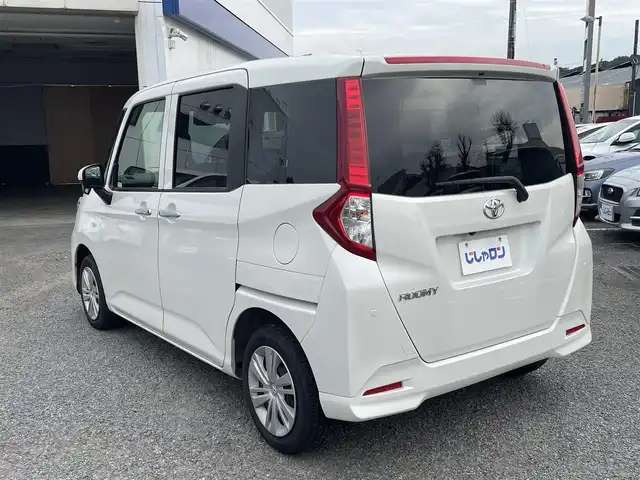 トヨタ ルーミー X 神奈川県 2021(令3)年 11.5万km パールホワイトⅢ (株)IDOMが運営する【じしゃロン秦野店】の自社ローン専用車両になります。こちらは現金またはオートローンご利用時の価格です。自社ローンご希望の方は別途その旨お申付け下さい/社外メモリナビ／Ｂｌｕｅｔｏｏｔｈ／ＵＳＢ／ＡＭＦＭ/バックカメラ/ＥＴＣ/片側パワースライドドア/衝突軽減ブレーキ/パーキングセンサー/スマートキー/オートライト/アイドリングストップ/フロアマット/純正ホイールキャップ