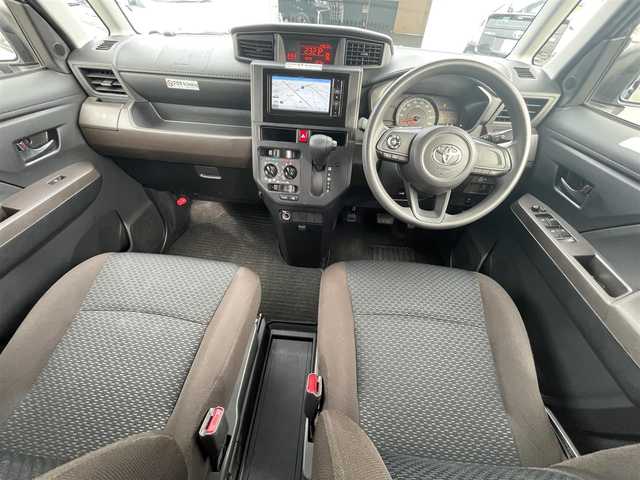 トヨタ ルーミー X 神奈川県 2021(令3)年 11.5万km パールホワイトⅢ (株)IDOMが運営する【じしゃロン相模原店】の自社ローン専用車両になります。こちらは現金またはオートローンご利用時の価格です。自社ローンご希望の方は別途その旨お申付け下さい/社外メモリナビ／Ｂｌｕｅｔｏｏｔｈ／ＵＳＢ／ＡＭＦＭ/バックカメラ/ＥＴＣ/片側パワースライドドア/衝突軽減ブレーキ/パーキングセンサー/スマートキー/オートライト/アイドリングストップ/フロアマット/純正ホイールキャップ