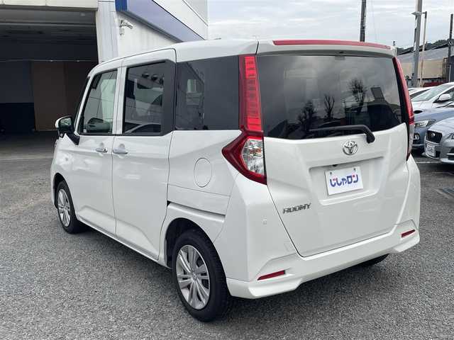 トヨタ ルーミー X 神奈川県 2021(令3)年 11.5万km パールホワイトⅢ (株)IDOMが運営する【じしゃロン相模原店】の自社ローン専用車両になります。こちらは現金またはオートローンご利用時の価格です。自社ローンご希望の方は別途その旨お申付け下さい/社外メモリナビ／Ｂｌｕｅｔｏｏｔｈ／ＵＳＢ／ＡＭＦＭ/バックカメラ/ＥＴＣ/片側パワースライドドア/衝突軽減ブレーキ/パーキングセンサー/スマートキー/オートライト/アイドリングストップ/フロアマット/純正ホイールキャップ