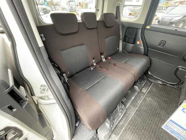 トヨタ ルーミー X 神奈川県 2021(令3)年 11.5万km パールホワイトⅢ (株)IDOMが運営する【じしゃロン相模原店】の自社ローン専用車両になります。こちらは現金またはオートローンご利用時の価格です。自社ローンご希望の方は別途その旨お申付け下さい/社外メモリナビ／Ｂｌｕｅｔｏｏｔｈ／ＵＳＢ／ＡＭＦＭ/バックカメラ/ＥＴＣ/片側パワースライドドア/衝突軽減ブレーキ/パーキングセンサー/スマートキー/オートライト/アイドリングストップ/フロアマット/純正ホイールキャップ