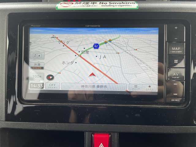 トヨタ ルーミー X 神奈川県 2021(令3)年 11.5万km パールホワイトⅢ (株)IDOMが運営する【じしゃロン相模原店】の自社ローン専用車両になります。こちらは現金またはオートローンご利用時の価格です。自社ローンご希望の方は別途その旨お申付け下さい/社外メモリナビ／Ｂｌｕｅｔｏｏｔｈ／ＵＳＢ／ＡＭＦＭ/バックカメラ/ＥＴＣ/片側パワースライドドア/衝突軽減ブレーキ/パーキングセンサー/スマートキー/オートライト/アイドリングストップ/フロアマット/純正ホイールキャップ