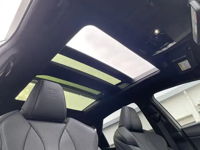 レクサス ＮＸ 350h Fスポーツ 福岡県 2022(令4)年 1.5万km ホワイトノーヴァガラスフレーク 純正14インチナビ/（Bluetooth対応/フルセグTV/AM/FM）/サンルーフ/デジタルインナーイラー/ヘッドアップディスプレイ/ブラインドスポットモニター/レーダークルーズコントロール/パドルシフト/ARTISAN製エアロ（フロント・サイド・リア）/ルーフレール/360度カメラ/バックカメラ/前席パワーシート（運転席メモリ付き）/前席シートヒーター/前席エアーシート/ステアリングヒーター/パワーバックドア/ビルトインETC/三眼フルLEDヘッドライト/クリアランスソナー/純正フロアマット/ARTISAN製アルミホイール（22インチ）/プッシュスタート/パーキングサポートブレーキ/本革シート/取扱説明書/スペアキー/スマートキー